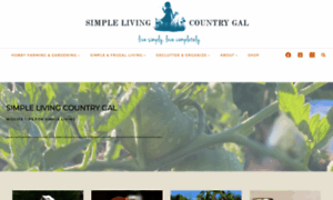 Simplelivingcountrygal.com thumbnail