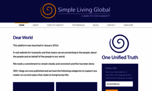 Simplelivingglobal.com thumbnail