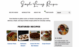 Simplelivingrecipes.com thumbnail