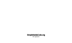 Simplemediacode.org thumbnail