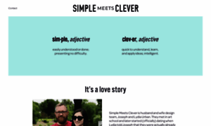 Simplemeetsclever.com thumbnail