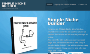 Simplenichebuilder.com thumbnail