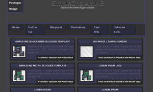 Simpleone-anime-template.blogspot.com thumbnail