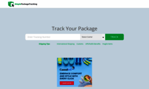 Simplepackagetracking.com thumbnail