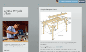 Simplepergolaplans.tumblr.com thumbnail