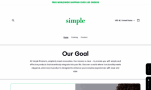 Simpleproducts.us thumbnail