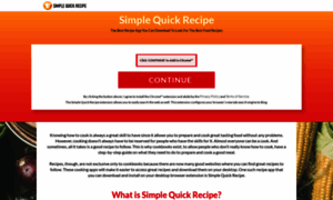 Simplequickrecipe.com thumbnail