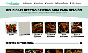 Simplerecetas.com thumbnail