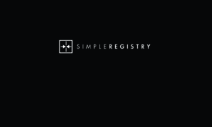 Simpleregistry.com thumbnail
