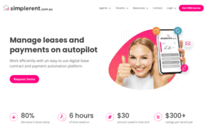 Simplerent.com.au thumbnail