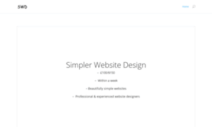 Simplerwebdesign.co.uk thumbnail