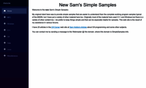 Simplesamples.info thumbnail
