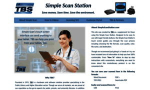 Simplescanstation.com thumbnail