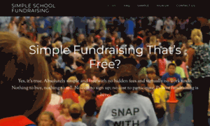 Simpleschoolfundraising.com thumbnail