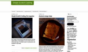 Simplescratchcooking.wordpress.com thumbnail
