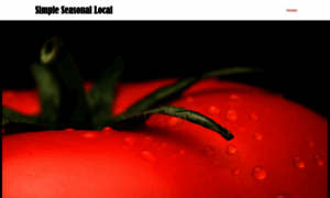 Simpleseasonallocal.com thumbnail