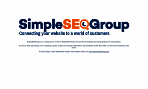 Simpleseogroup.co thumbnail