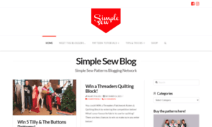 Simplesewblog.com thumbnail