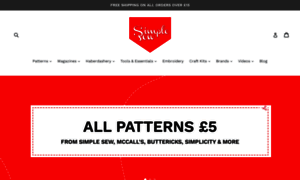 Simplesewpatterns.com thumbnail