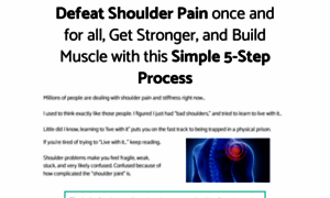 Simpleshouldersolution.com thumbnail