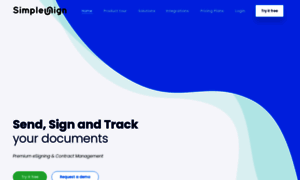 Simplesign.io thumbnail
