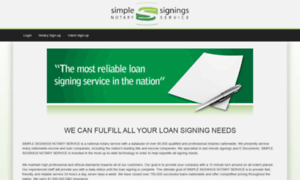 Simplesignings.com thumbnail