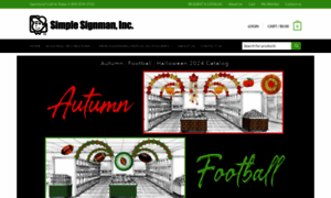 Simplesignman.com thumbnail