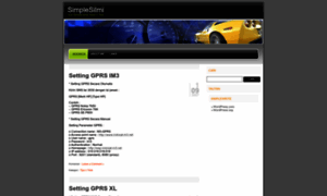 Simplesilmi.wordpress.com thumbnail