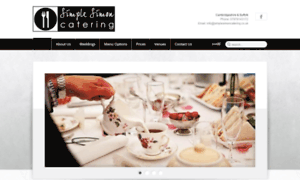 Simplesimoncatering.co.uk thumbnail