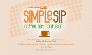 Simplesipcoffee.biz thumbnail