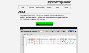 Simplesitemapcreator.matthewhipkin.co.uk thumbnail