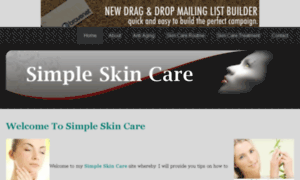 Simpleskincare.bravesites.com thumbnail