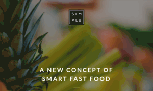 Simplesmartfood.com thumbnail