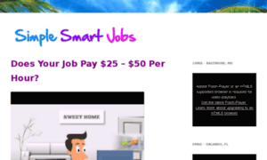 Simplesmartjobs.com thumbnail