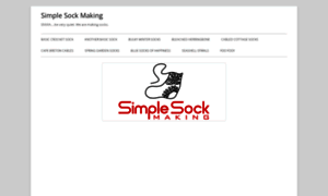Simplesockmaking.com thumbnail
