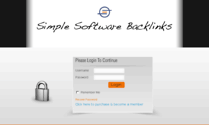 Simplesoftwarebacklinks.com thumbnail