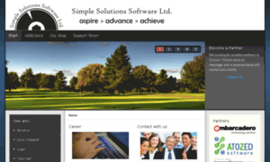 Simplesolutionssoftware.co.uk thumbnail