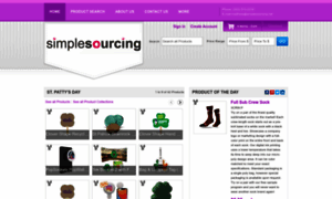 Simplesourcing.net thumbnail