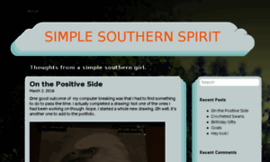 Simplesouthernspirit.wordpress.com thumbnail