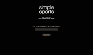 Simplesports.com thumbnail