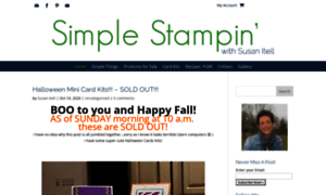 Simplestampin.com thumbnail