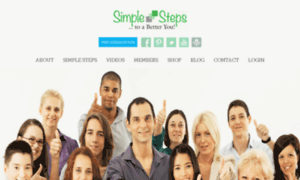 Simplestepslive.com thumbnail