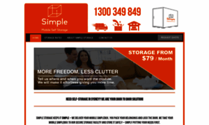 Simplestorage.com.au thumbnail