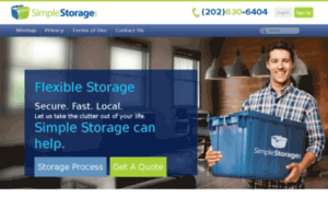 Simplestorage.com thumbnail