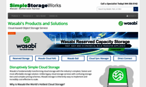 Simplestorageworks.com thumbnail