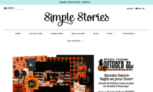 Simplestories.myshopify.com thumbnail