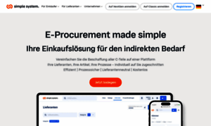 Simplesystem.com thumbnail
