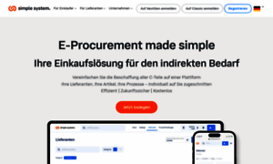 Simplesystem.de thumbnail
