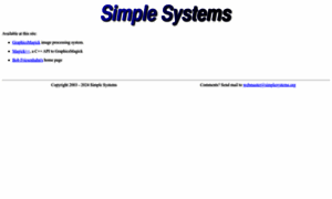 Simplesystems.org thumbnail