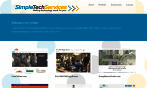 Simpletechservices.com thumbnail